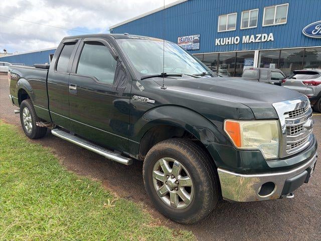 2013 Ford F-150 4WD SuperCab 6-1/2 Ft Box XLT