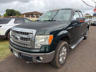 2013 Ford F-150 4WD SuperCab 6-1/2 Ft Box XLT