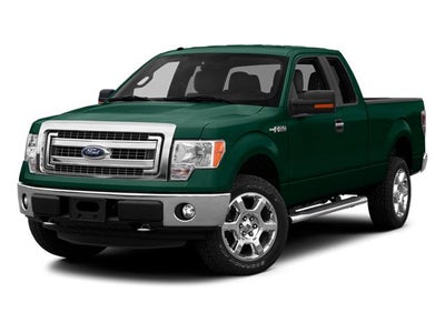 2013 Ford F-150 4WD SuperCab 6-1/2 Ft Box XLT