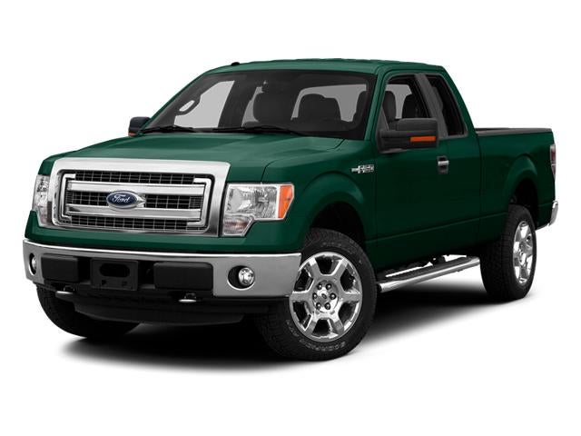 2013 Ford F-150 4WD SuperCab 6-1/2 Ft Box XLT