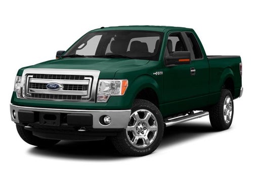 2013 Ford F-150 4WD SuperCab 6-1/2 Ft Box XLT