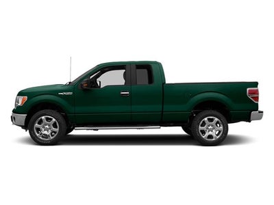 2013 Ford F-150 4WD SuperCab 6-1/2 Ft Box XLT