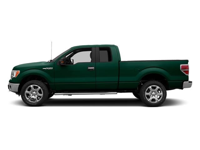 2013 Ford F-150 4WD SuperCab 6-1/2 Ft Box XLT