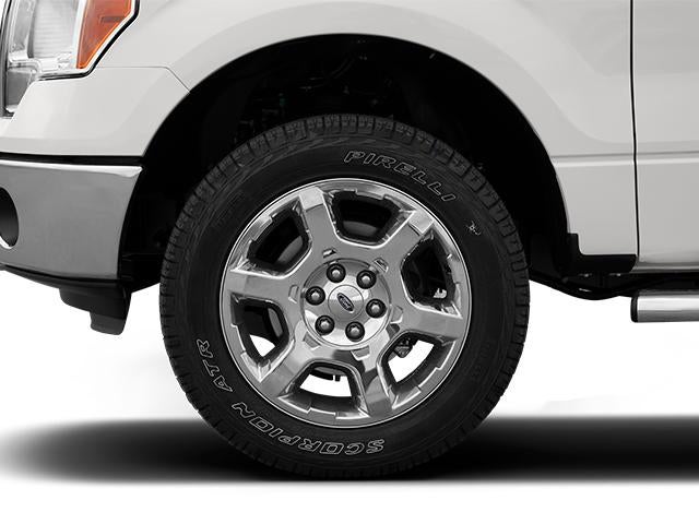 2013 Ford F-150 4WD SuperCab 6-1/2 Ft Box XLT