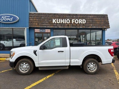 2022 Ford F-150 XL 2WD Reg Cab 6.5' Box
