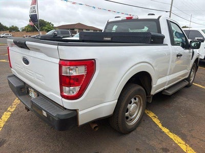 2022 Ford F-150 XL 2WD Reg Cab 6.5' Box