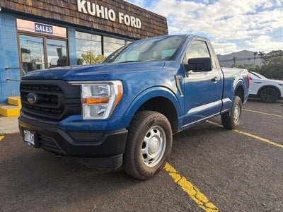 2022 Ford F-150 XL 4WD Reg Cab 6.5' Box
