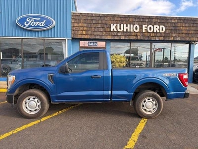 2022 Ford F-150 XL 4WD Reg Cab 6.5' Box
