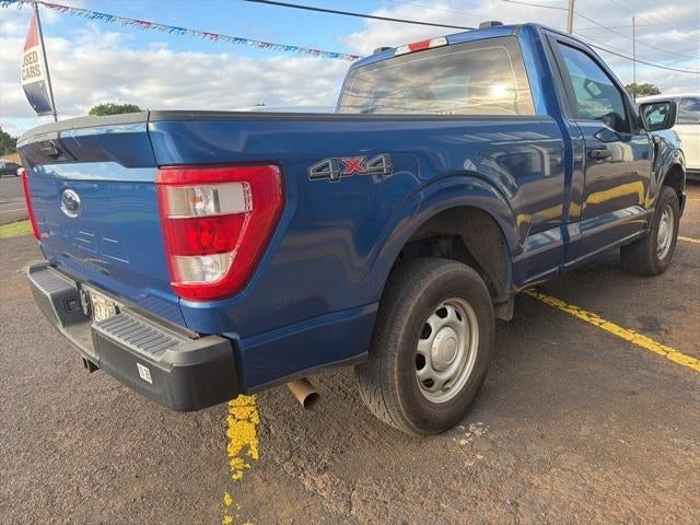2022 Ford F-150 XL 4WD Reg Cab 6.5' Box