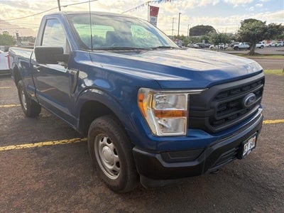 2022 Ford F-150 XL 4WD Reg Cab 6.5' Box