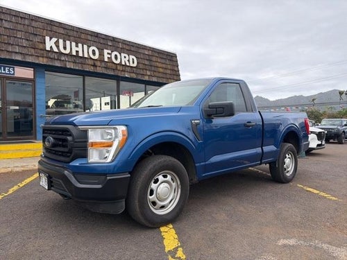 2022 Ford F-150 XL 4WD Reg Cab 6.5' Box