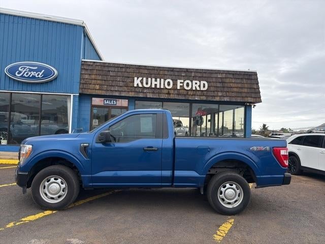 2022 Ford F-150 XL 4WD Reg Cab 6.5' Box
