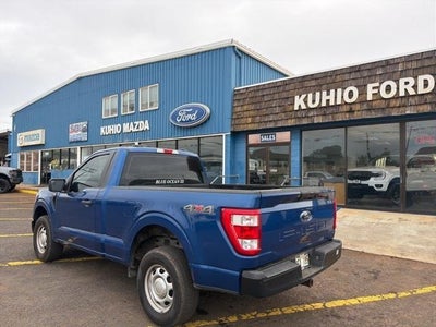 2022 Ford F-150 XL 4WD Reg Cab 6.5' Box