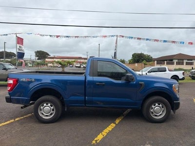 2022 Ford F-150 XL 4WD Reg Cab 6.5' Box