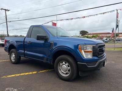 2022 Ford F-150 XL 4WD Reg Cab 6.5' Box
