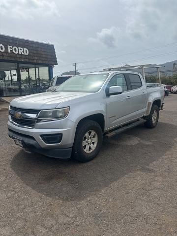 2015 Chevrolet Colorado Crew Cab Short Box 4-Wheel Drive WT