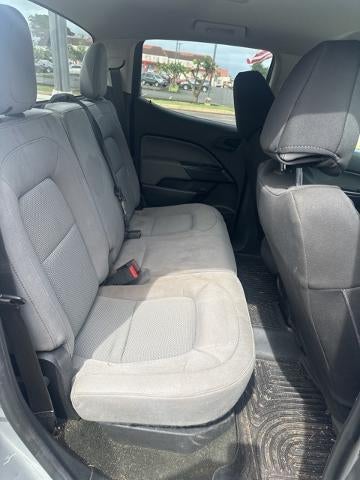 2015 Chevrolet Colorado Crew Cab Short Box 4-Wheel Drive WT