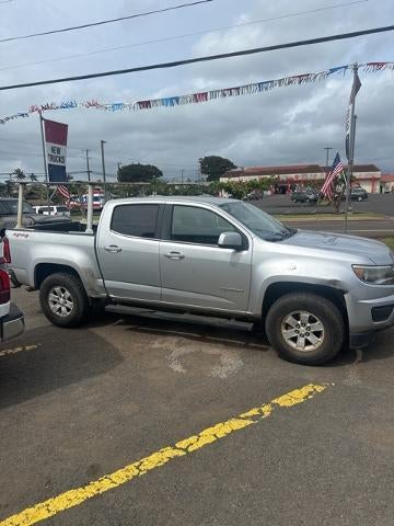 2015 Chevrolet Colorado Crew Cab Short Box 4-Wheel Drive WT