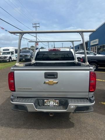 2015 Chevrolet Colorado Crew Cab Short Box 4-Wheel Drive WT