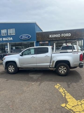 2015 Chevrolet Colorado Crew Cab Short Box 4-Wheel Drive WT