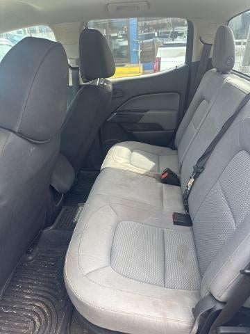 2015 Chevrolet Colorado Crew Cab Short Box 4-Wheel Drive WT