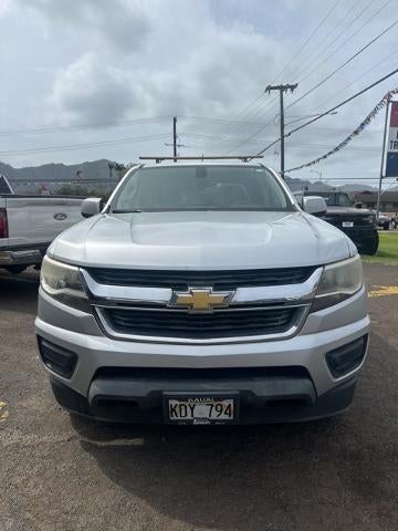 2015 Chevrolet Colorado Crew Cab Short Box 4-Wheel Drive WT