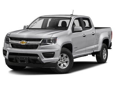 2015 Chevrolet Colorado Crew Cab Short Box 4-Wheel Drive WT