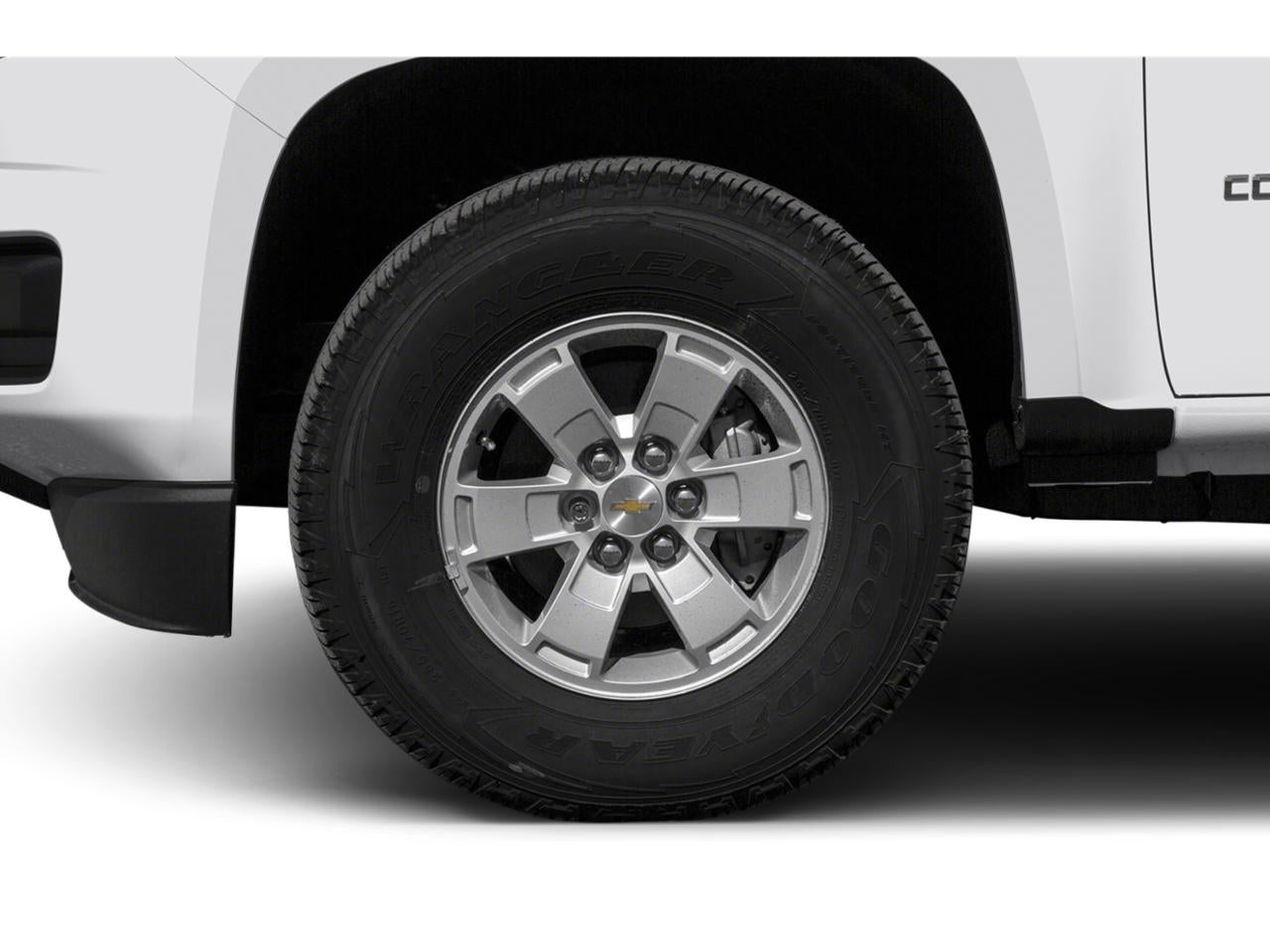 2015 Chevrolet Colorado Crew Cab Short Box 4-Wheel Drive WT