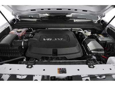 2015 Chevrolet Colorado Crew Cab Short Box 4-Wheel Drive WT