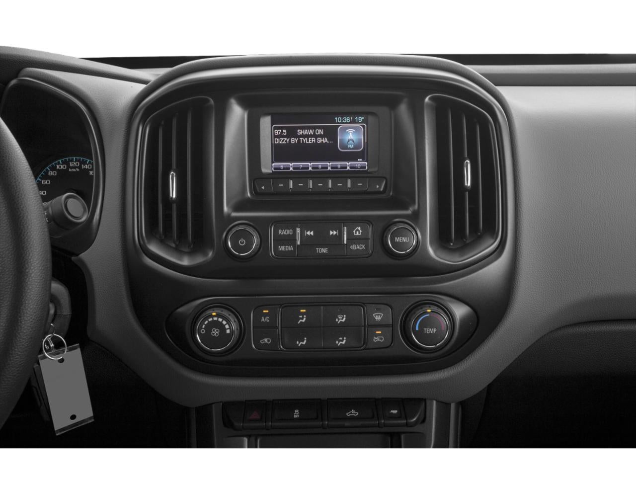 2015 Chevrolet Colorado Crew Cab Short Box 4-Wheel Drive WT