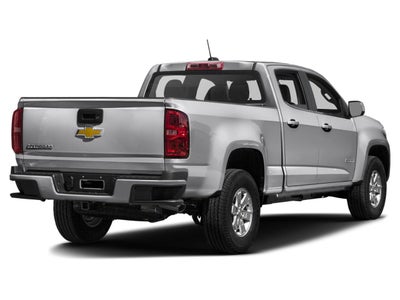 2015 Chevrolet Colorado Crew Cab Short Box 4-Wheel Drive WT