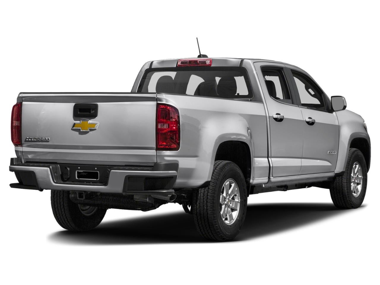 2015 Chevrolet Colorado Crew Cab Short Box 4-Wheel Drive WT