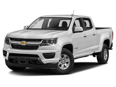2015 Chevrolet Colorado Crew Cab Short Box 4-Wheel Drive WT
