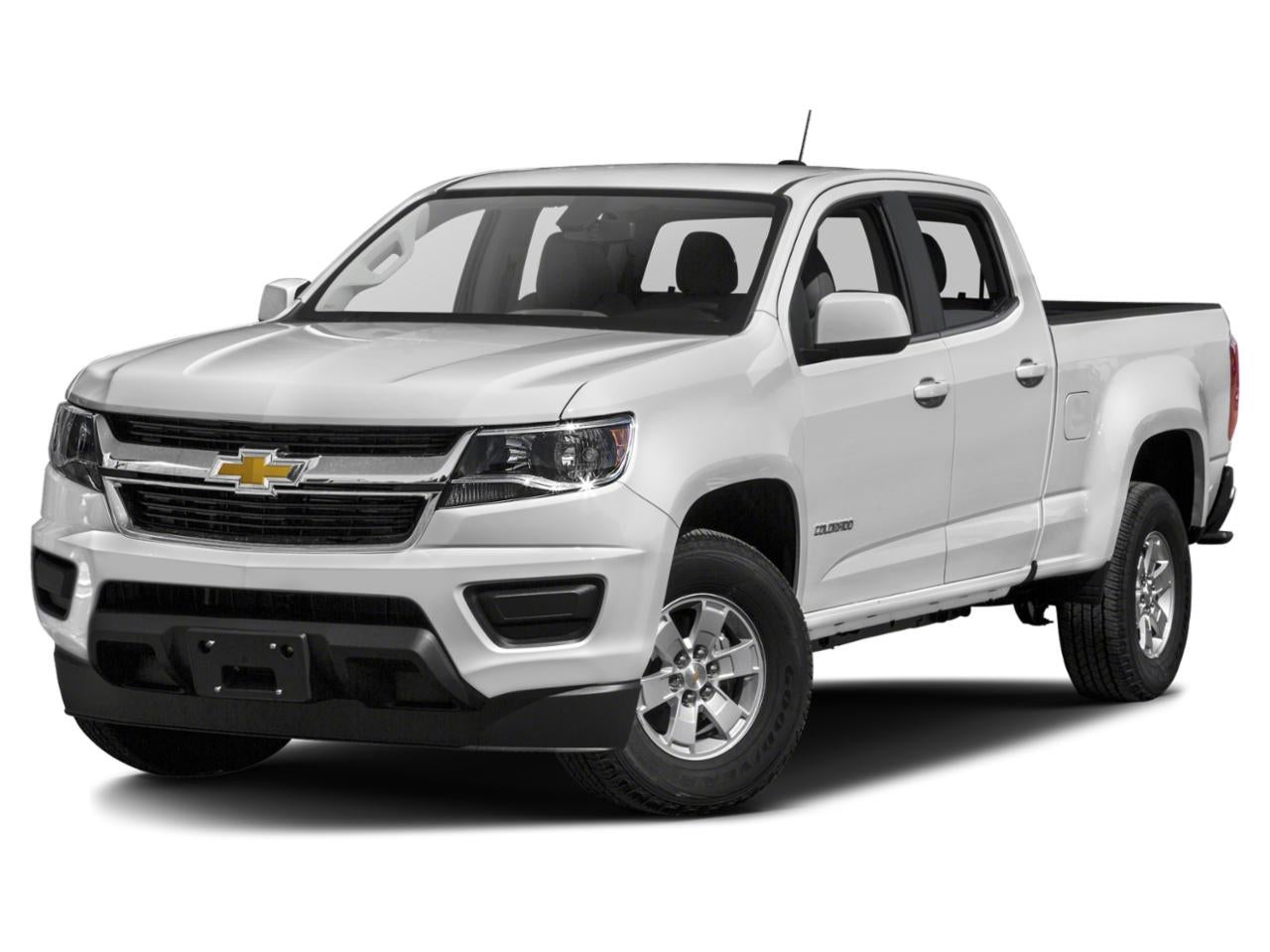 2015 Chevrolet Colorado Crew Cab Short Box 4-Wheel Drive WT
