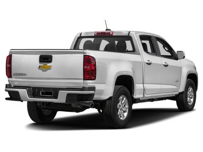2015 Chevrolet Colorado Crew Cab Short Box 4-Wheel Drive WT