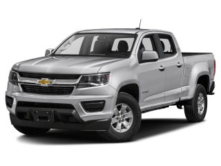 2015 Chevrolet Colorado Crew Cab Short Box 4-Wheel Drive WT