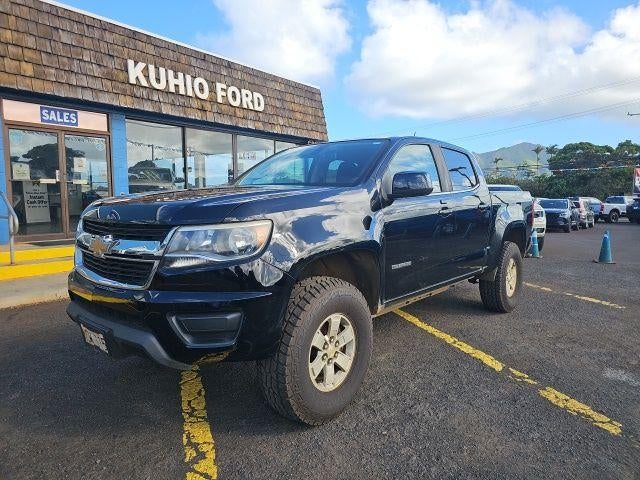 2017 Chevrolet Colorado Crew Cab Short Box 4-Wheel Drive WT