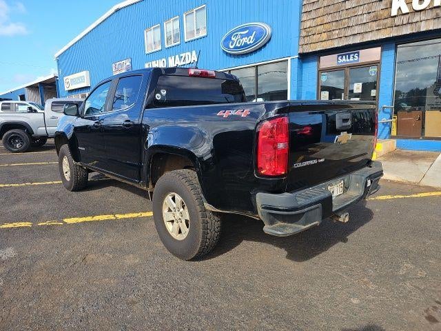 2017 Chevrolet Colorado Crew Cab Short Box 4-Wheel Drive WT