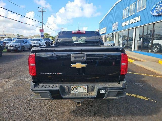 2017 Chevrolet Colorado Crew Cab Short Box 4-Wheel Drive WT