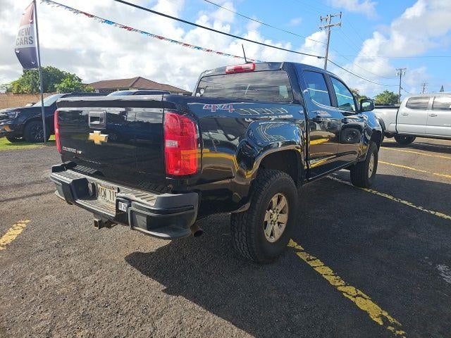 2017 Chevrolet Colorado Crew Cab Short Box 4-Wheel Drive WT