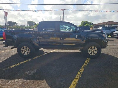 2017 Chevrolet Colorado Crew Cab Short Box 4-Wheel Drive WT