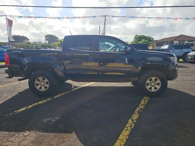 2017 Chevrolet Colorado Crew Cab Short Box 4-Wheel Drive WT