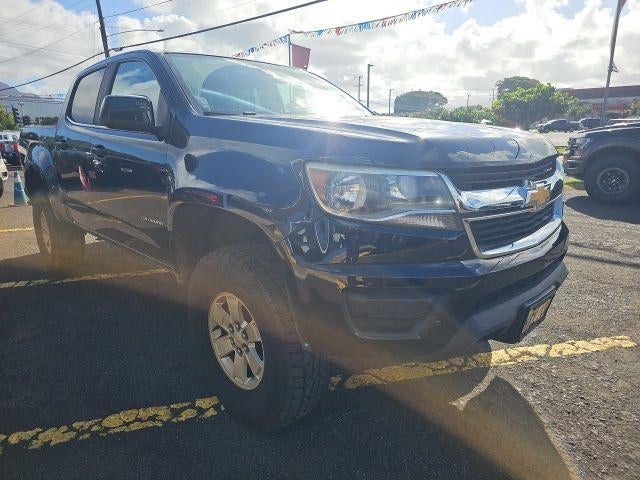 2017 Chevrolet Colorado Crew Cab Short Box 4-Wheel Drive WT