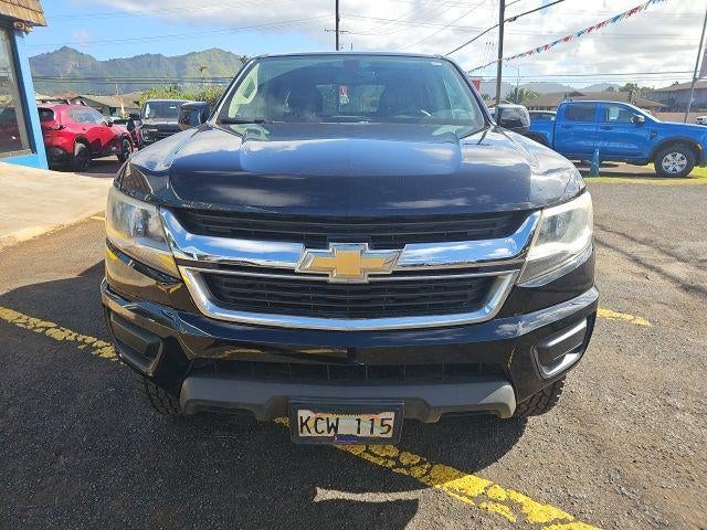 2017 Chevrolet Colorado Crew Cab Short Box 4-Wheel Drive WT