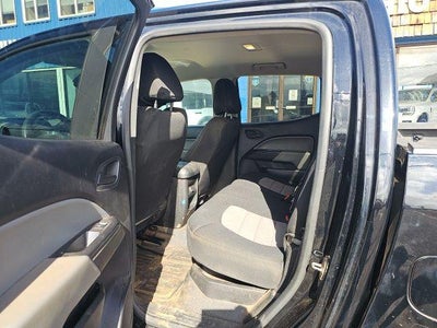 2017 Chevrolet Colorado Crew Cab Short Box 4-Wheel Drive WT