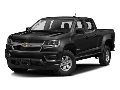 2017 Chevrolet Colorado Crew Cab Short Box 4-Wheel Drive WT