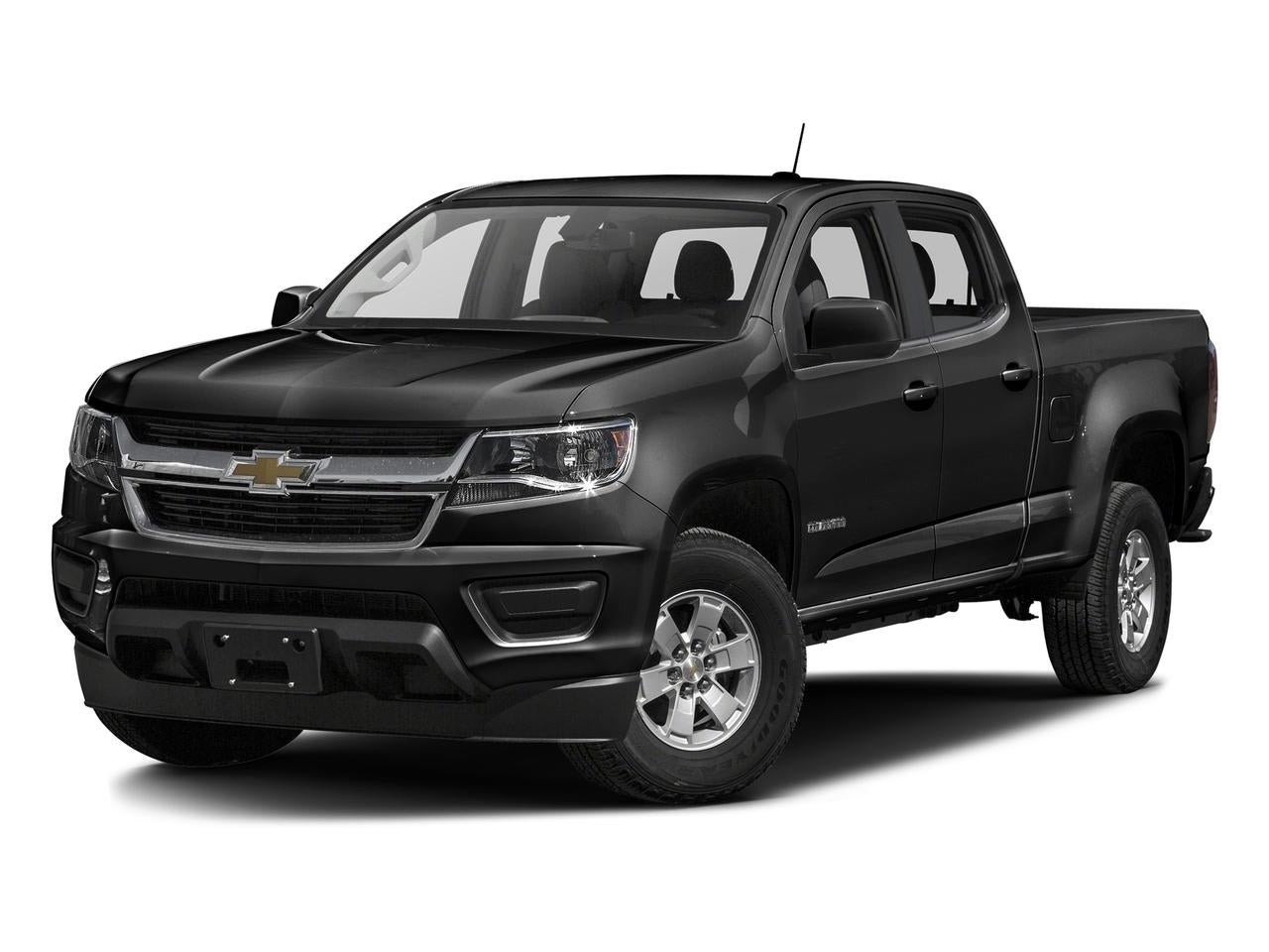 2017 Chevrolet Colorado Crew Cab Short Box 4-Wheel Drive WT
