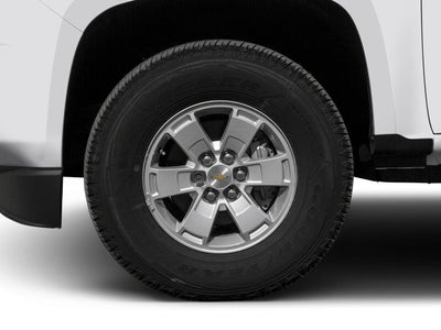 2017 Chevrolet Colorado Crew Cab Short Box 4-Wheel Drive WT