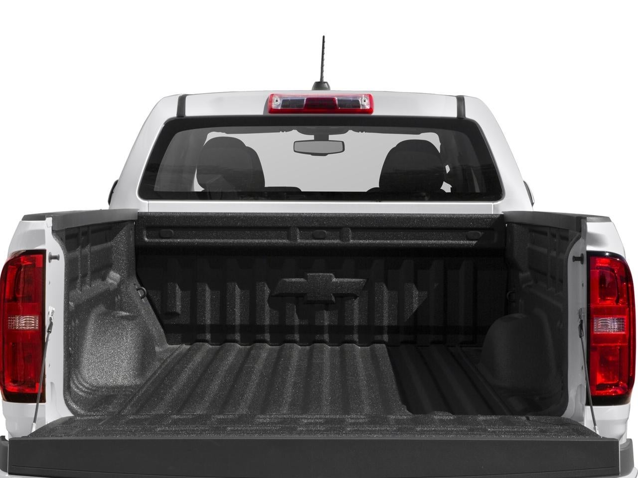 2017 Chevrolet Colorado Crew Cab Short Box 4-Wheel Drive WT