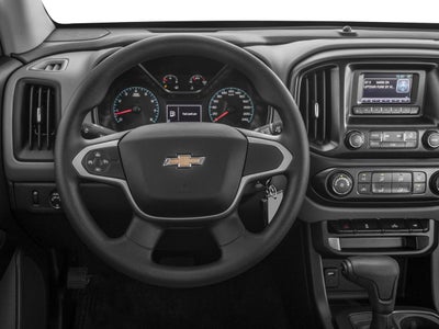 2017 Chevrolet Colorado Crew Cab Short Box 4-Wheel Drive WT